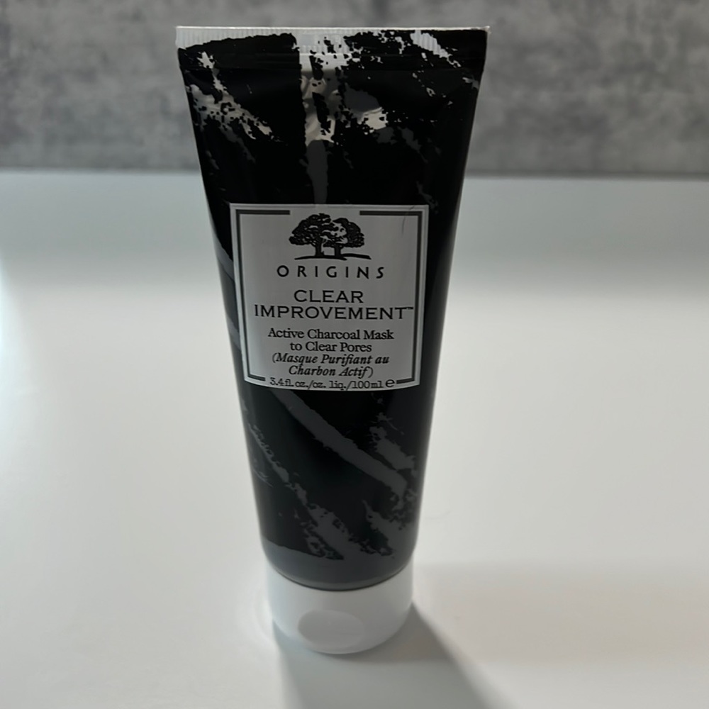 Origins Clear Improvement Active Charcoal Mask to Clear Pore 3.4 fl oz 100mL New